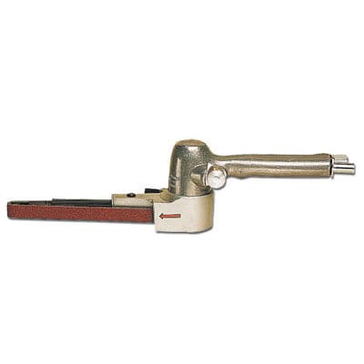 Levigatrice a nastro - PL05 series - Desoutter Industrial Tools - pneumatica / per operazione di finitura / a bassa vibrazione