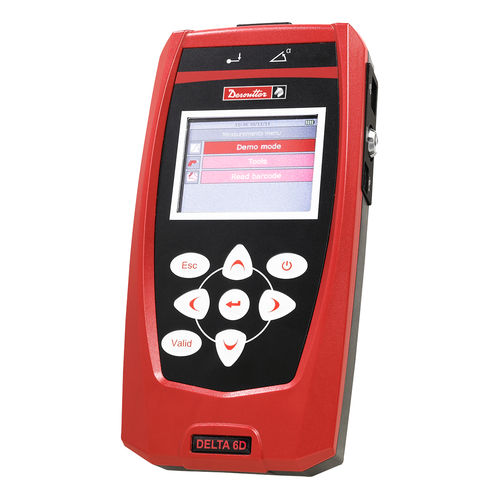 Torsiometro portatile - DELTA 1D - Desoutter Industrial Tools - per chiave dinamometrica / digitale / elettronico