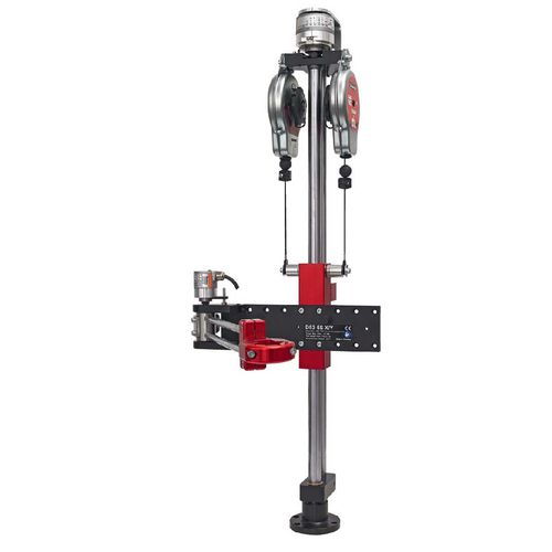 Braccio di reazione e di posizionamento di coppia - D53 series - Desoutter Industrial Tools - lineare / dritto