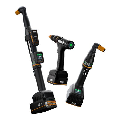 Bullonatrice elettrica - Tensor IxB - Atlas Copco Tools - modello dritto / a pistola / a controllo di coppia