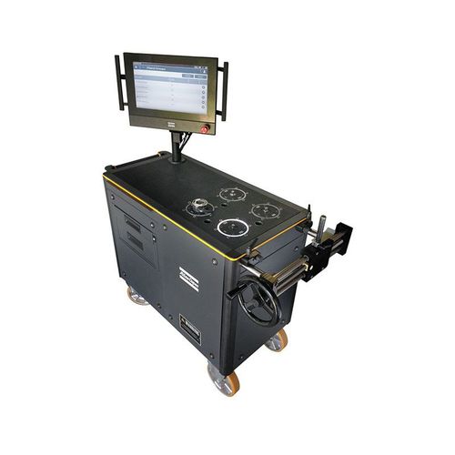 Banco di prova di coppia - Atlas Copco Tools - idraulico / con touch screen