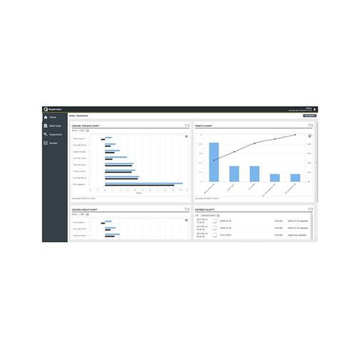 Software di gestione - QA - Atlas Copco Tools - di qualità / di statistica / configurazione