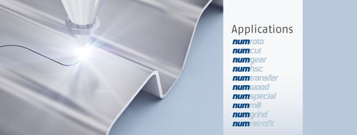 Controllo numerico per macchine utensili - NUM - per fresa / per trapano / per tornio