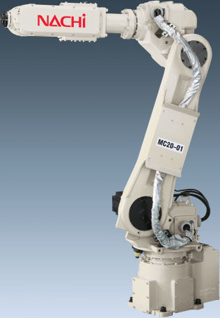 Robot articolato - MC20/ - NACHI-FUJIKOSHI CORP. - 6 assi / di manipolazione / a pavimento