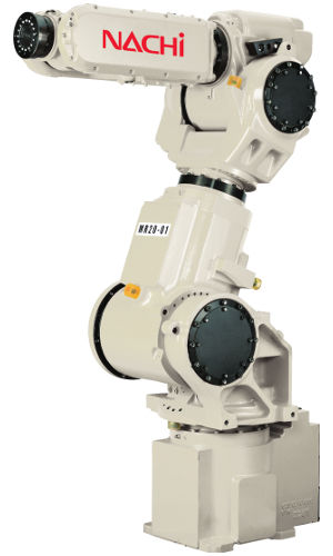 Robot articolato - MR20/20L - NACHI-FUJIKOSHI CORP. - 7 assi / di manipolazione / a pavimento