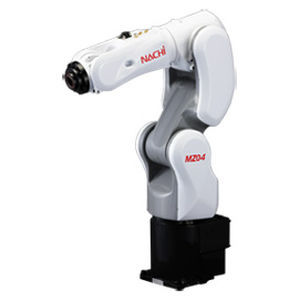 Robot articolato - MZ04 series - NACHI-FUJIKOSHI CORP. - 6 assi / a pavimento / con montaggio a parete