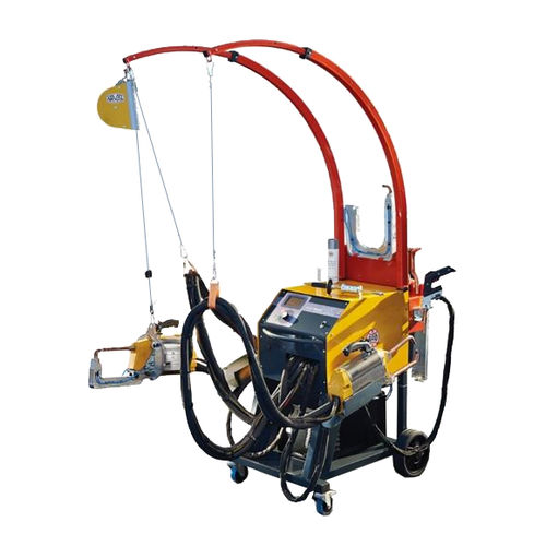 Macchina saldatrice a punti - Ergoweld series  - ARO - manuale / con rotelle / compatta