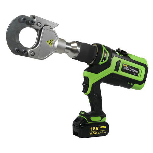 Tagliacavi idraulico - BCP055G - DUBUIS - con batteria / a ghigliottina