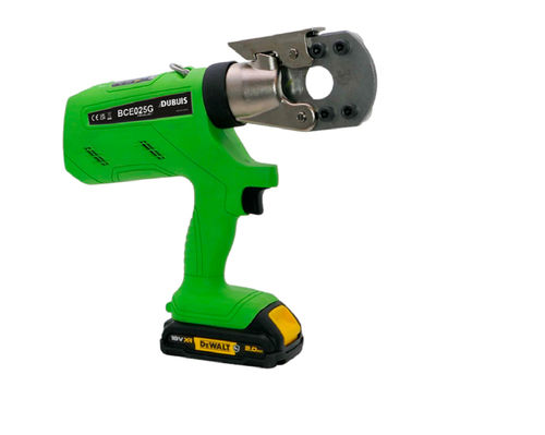 Tagliacavi idraulico - BCE025G - DUBUIS - con batteria / di sicurezza