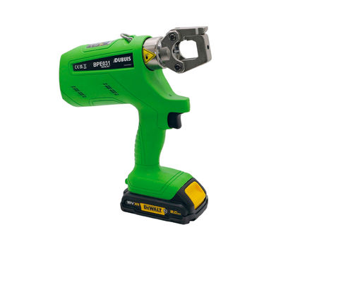 Utensile per aggraffatura elettroidraulico - BPE031 - DUBUIS - per terminali di cavi / per connettore / a batteria