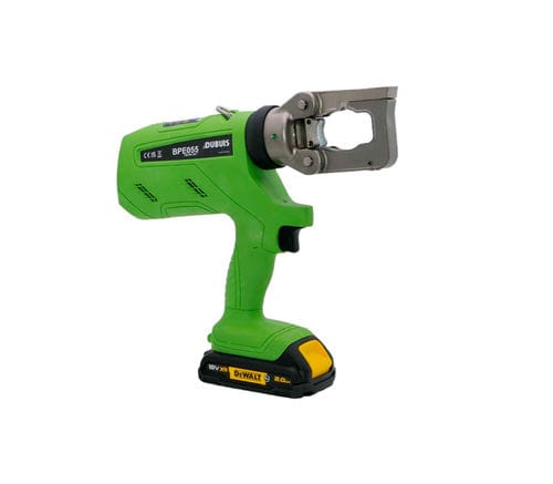 Utensile per aggraffatura elettroidraulico - BPE055 - DUBUIS - manuale / per terminali di cavi / per connettore