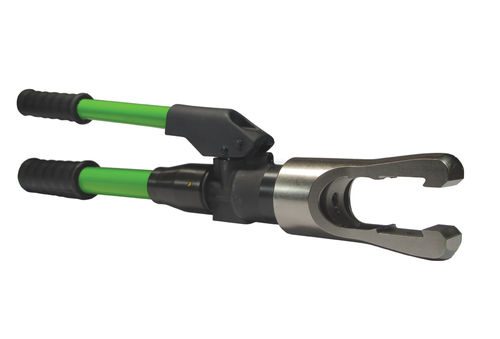 Utensile per aggraffatura idraulico - MPL130U - DUBUIS - manuale / per terminali di cavi / con ganascia intercambiabile