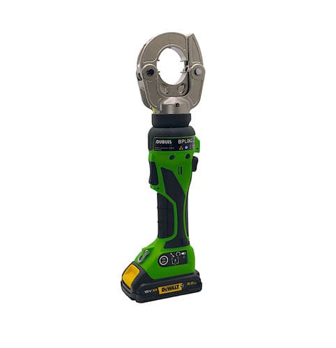 Utensile per aggraffatura elettrico - BPL062  - DUBUIS - per terminali di cavi / per connettore / a batteria