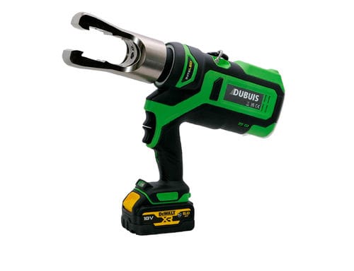 Utensile per aggraffatura elettroidraulico - BPP130U  - DUBUIS - per terminali di cavi / per connettore / a batteria