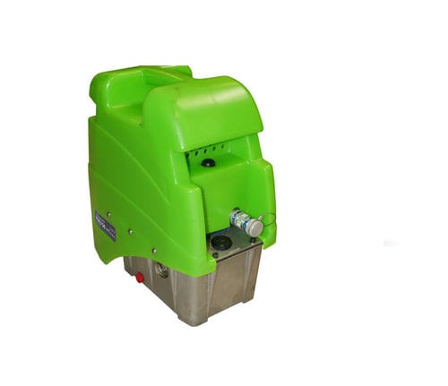 Centralina idraulica con motore elettrico - PHE706 - DUBUIS - di vasca / per motore / per olio