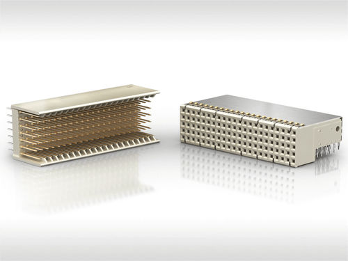 Connettore HMC - ERmet - ERNI Electronics - di dati / per backplane / scheda-scheda