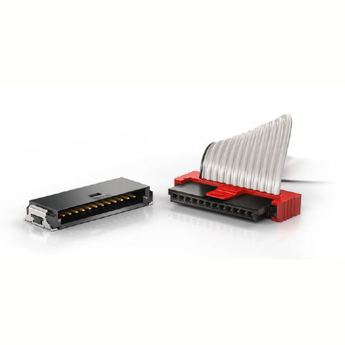 Connettore di dati - MiniBridge - ERNI Electronics - IDE / filo a scheda / diritto