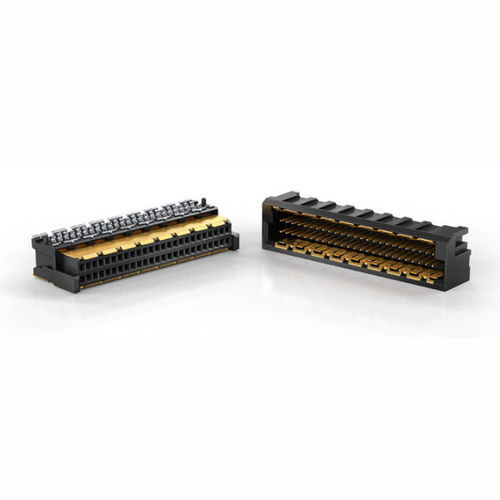 Connettore ad alta velocità - microspeed - ERNI Electronics - di dati / SMT / mezzanino