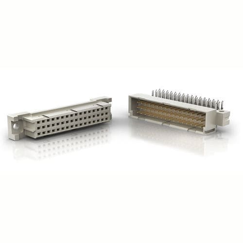 Connettore di dati - DIN 41612 - ERNI Electronics - DIN / per backplane / SMT