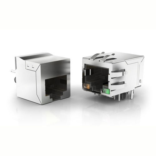 Connettore di dati - 133051 - ERNI Electronics - RJ45 / jack / PCB