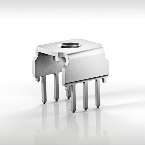 Piastra di montaggio per scheda di circuito stampato - Power taps - ERNI Electronics