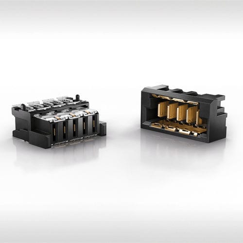Connettore di dati - MicroSpeed Power Modules - ERNI Electronics - RF / di potenza / di corrente