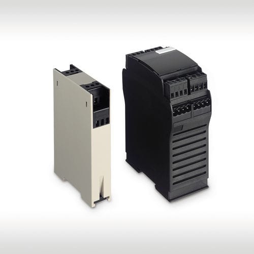 Scatola per guida DIN - LDG series - ERNI Electronics - modulare / in ABS / per impianto elettronico