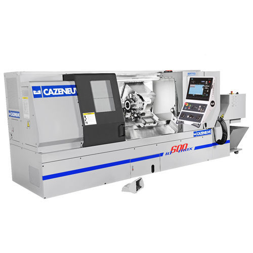 Tornio CNC - ID-MAX 600 - CAZENEUVE - orizzontale / 2 assi / a banco inclinato