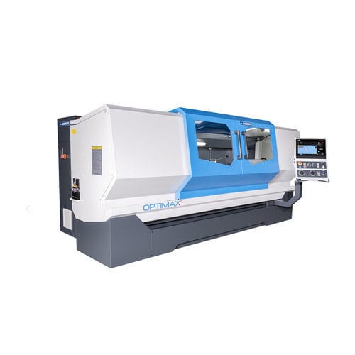 Tornio CNC - OPTIMAX 590 - CAZENEUVE - orizzontale / 2 assi / per produzione di pezzi piccoli