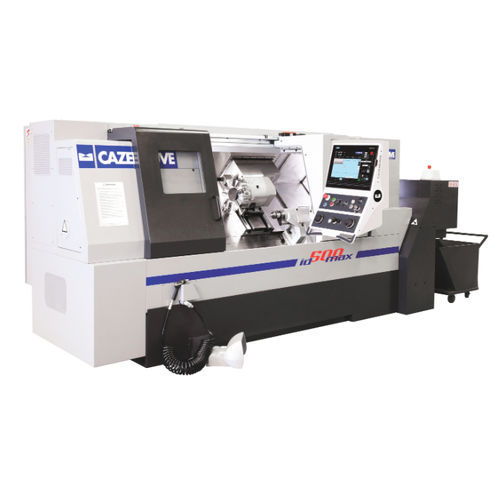 Tornio CNC - ID-MAX 500 - CAZENEUVE - orizzontale / 2 assi / a banco inclinato