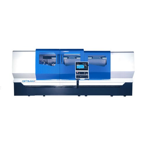 Tornio CNC - OPTIMAX 740 - CAZENEUVE - orizzontale / 2 assi / 3 assi