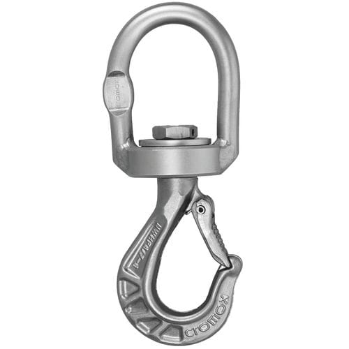 Gancio di sollevamento - CWHB series - Ketten Wälder GmbH cromox - girevole / in acciaio inossidabile