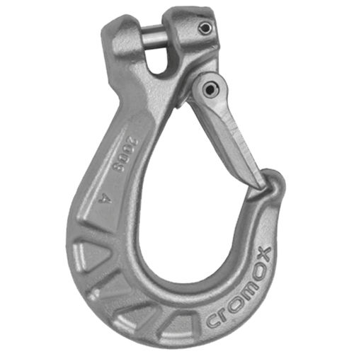 Gancio di sollevamento - CGHF series - Ketten Wälder GmbH cromox - a forcella / con fermo di sicurezza / in acciaio inossidabile