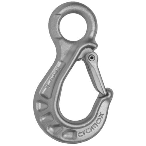 Gancio di sollevamento - COHF series  - Ketten Wälder GmbH cromox - a occhiello / con fermo di sicurezza