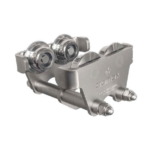 Carrello per paranco per montaggio su trave - CHT - Ketten Wälder GmbH cromox - in acciaio inossidabile