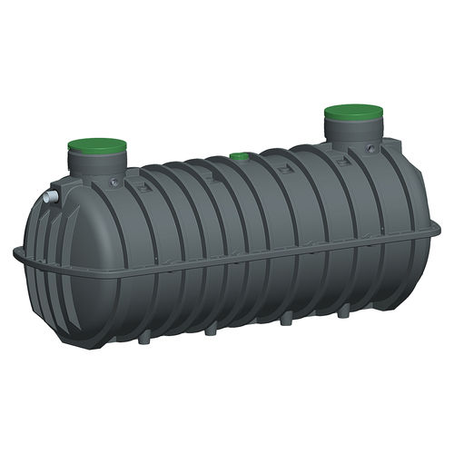 Serbatoio per acque reflue - 6327 - SIMOP INDUSTRIE - d'acqua piovana / in HDPE / interrato