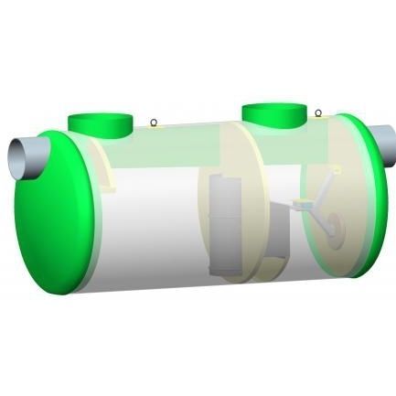 Separatore di idrocarburi - 6659 - SIMOP INDUSTRIE - a coalescenza / per trattamento di acque reflue / per trattamento di acqua