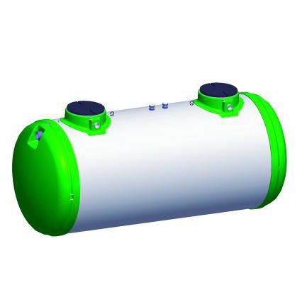 Decanter per acque reflue - 6320 - SIMOP INDUSTRIE - centrifugo / orizzontale