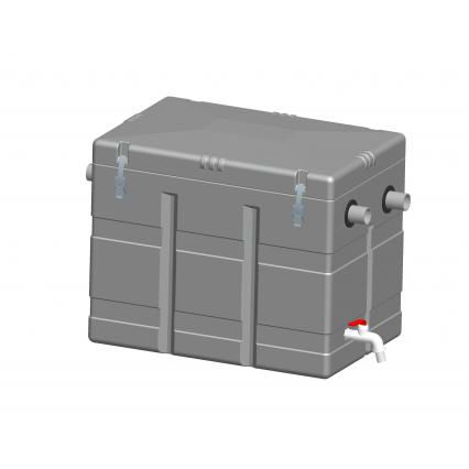 Separatore per olio - 6604 - SIMOP INDUSTRIE - d'acqua / per grasso / ad aria