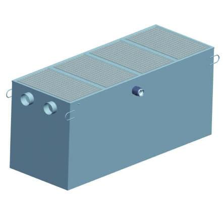 Separatore per olio - CAXAT - SIMOP INDUSTRIE - d'acqua / per sabbia di quarzo / ad aria