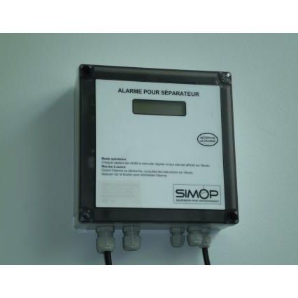 Sistema di controllo di livello - 6682 - SIMOP INDUSTRIE - digitale / per trattamento di acqua