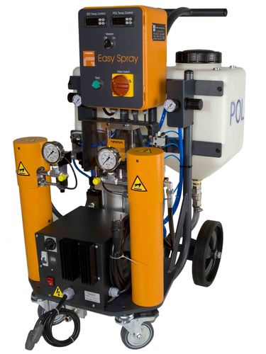 Miscelatore-dosatore per schiume PU - 4 kg/min, 9.8 MPa | EASY SPRAY  - GAMA - bicomponente