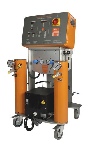 Miscelatore-dosatore per schiume PU - 4 kg/min | Evolution G-200A  - GAMA - bicomponente