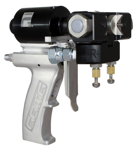 Pistola a spruzzo - 18 kg/min | Master II  - GAMA - a spruzzo / manuale / con spurgo pneumatico