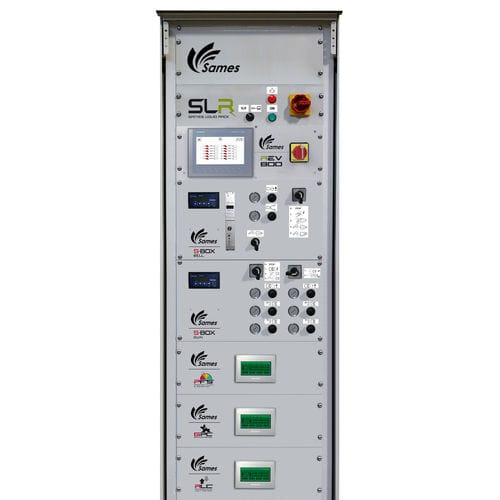 Armadio elettrico di comando - SLR - SAMES KREMLIN - a pavimento