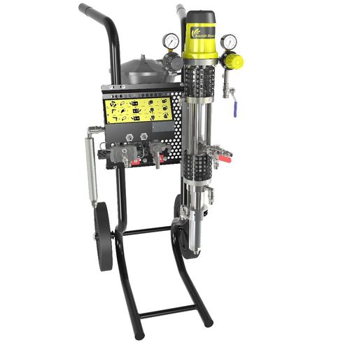 Pompa centrifuga - PU 2125 F  - SAMES KREMLIN - per prodotti chimici / di resine bicomponenti / a innesco standard