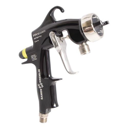 Pistola a spruzzo - FPRO LOCK P series - SAMES KREMLIN - a spruzzo / manuale / compatta