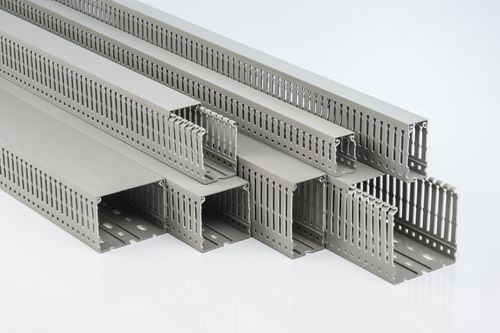 Canale di cablaggio - PDK Series - Plastim Electric - in PVC / con scanalature
