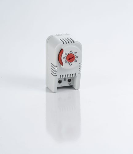 Termostato regolabile - PTHT - Plastim Electric - per armadio elettrico