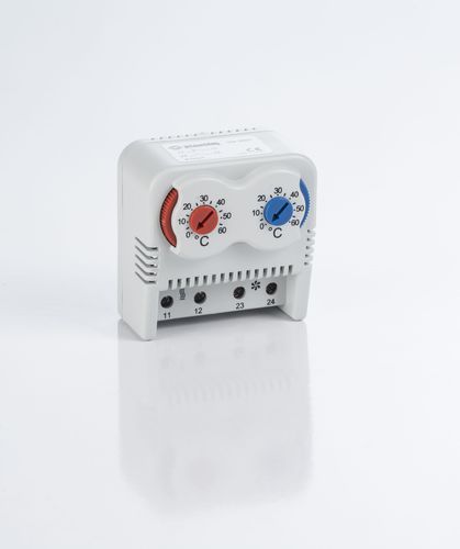 Termostato bimetallico - PTHVT - Plastim Electric - regolabile / doppio